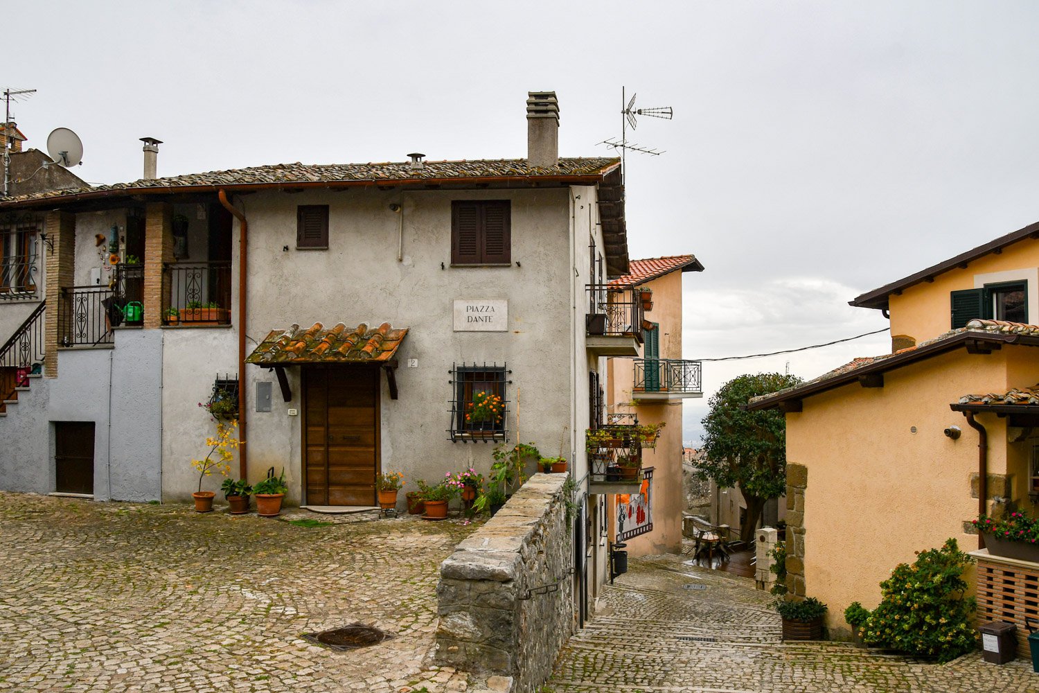 Castel San Pietro Romano-klimaat.jpg