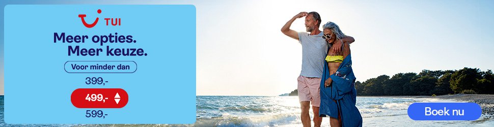 TUI wintervakantie 2025-2026