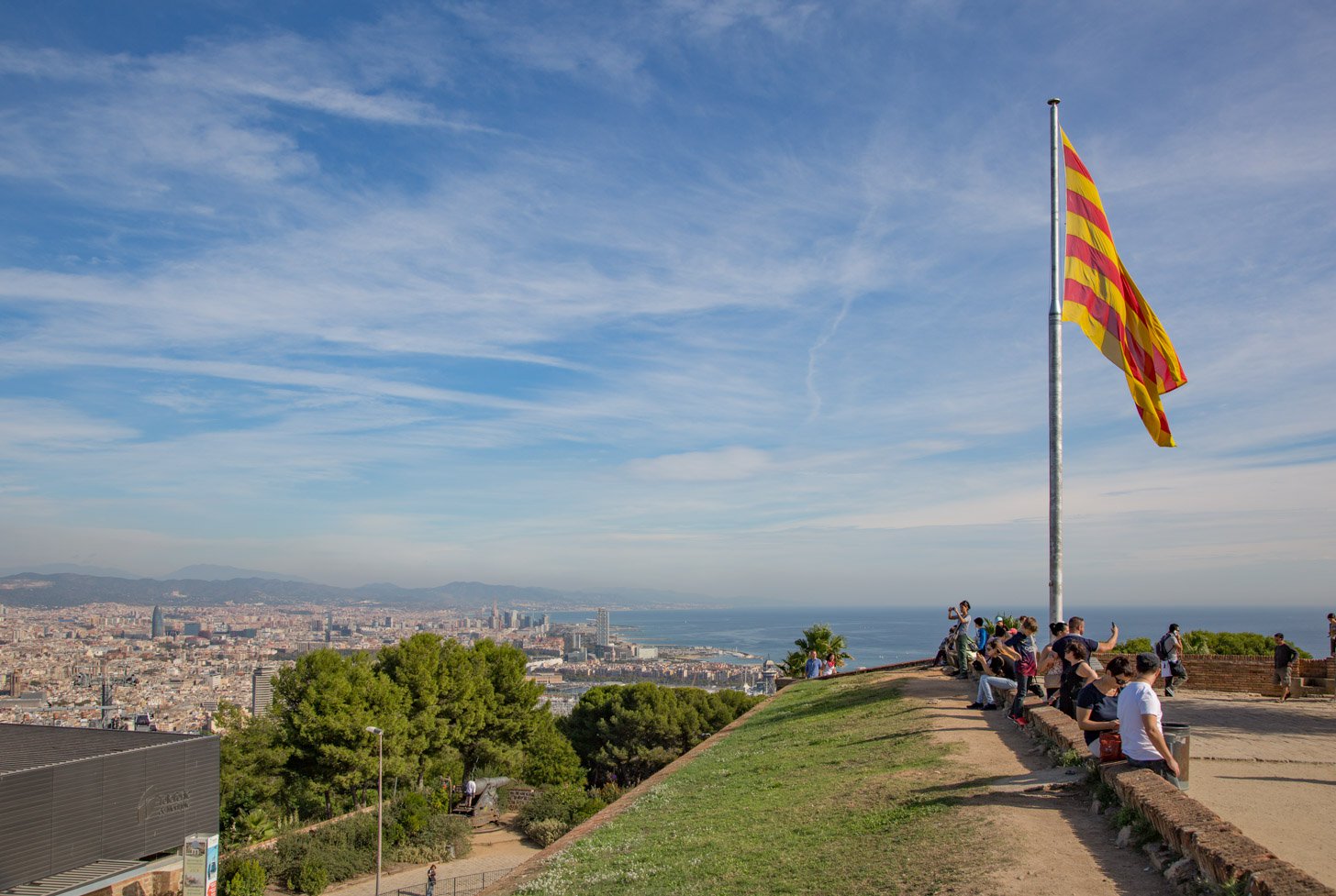 Barcelona uitzicht
