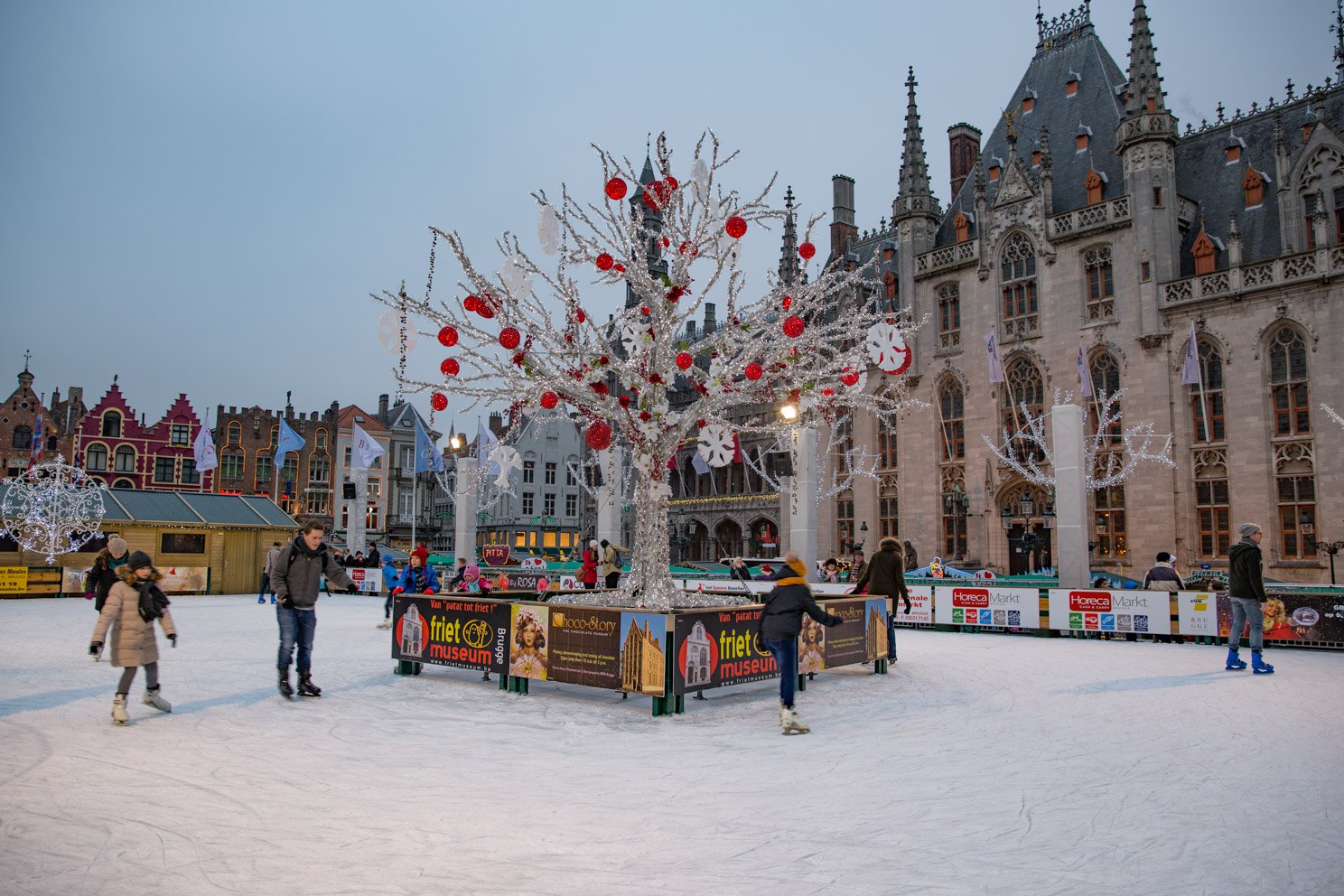 Brugge in de winter