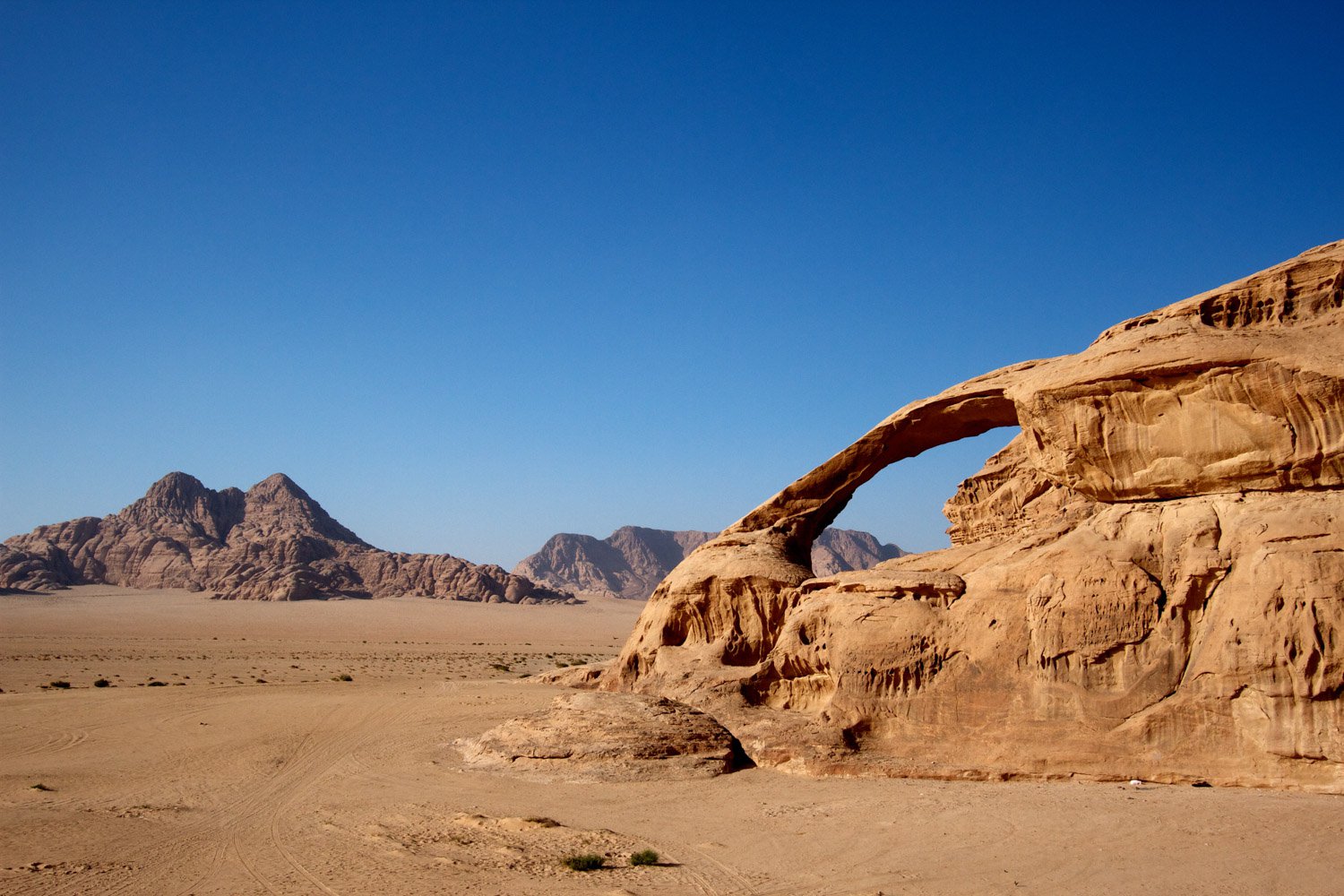 Onenigheid hoog bedrag Het klimaat van Wadi Rum - klimaatinfo Wadi Rum