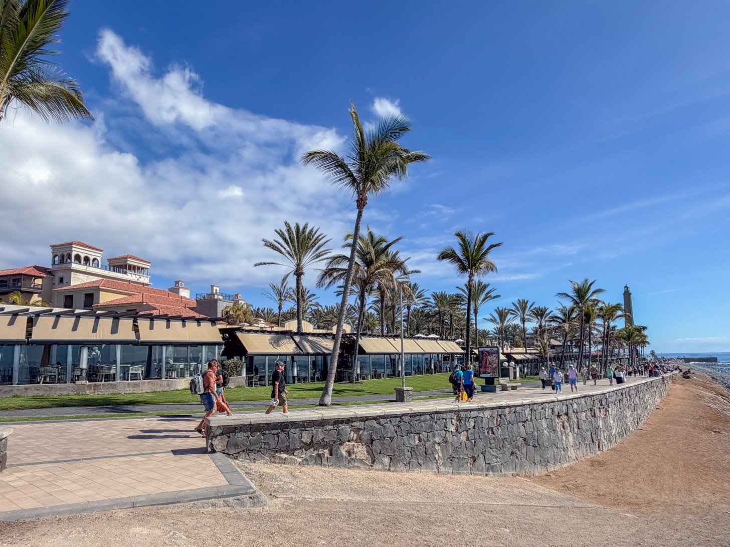 klimaat van Meloneras