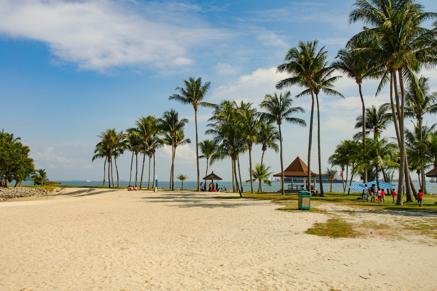 Sentosa Island in Singapore