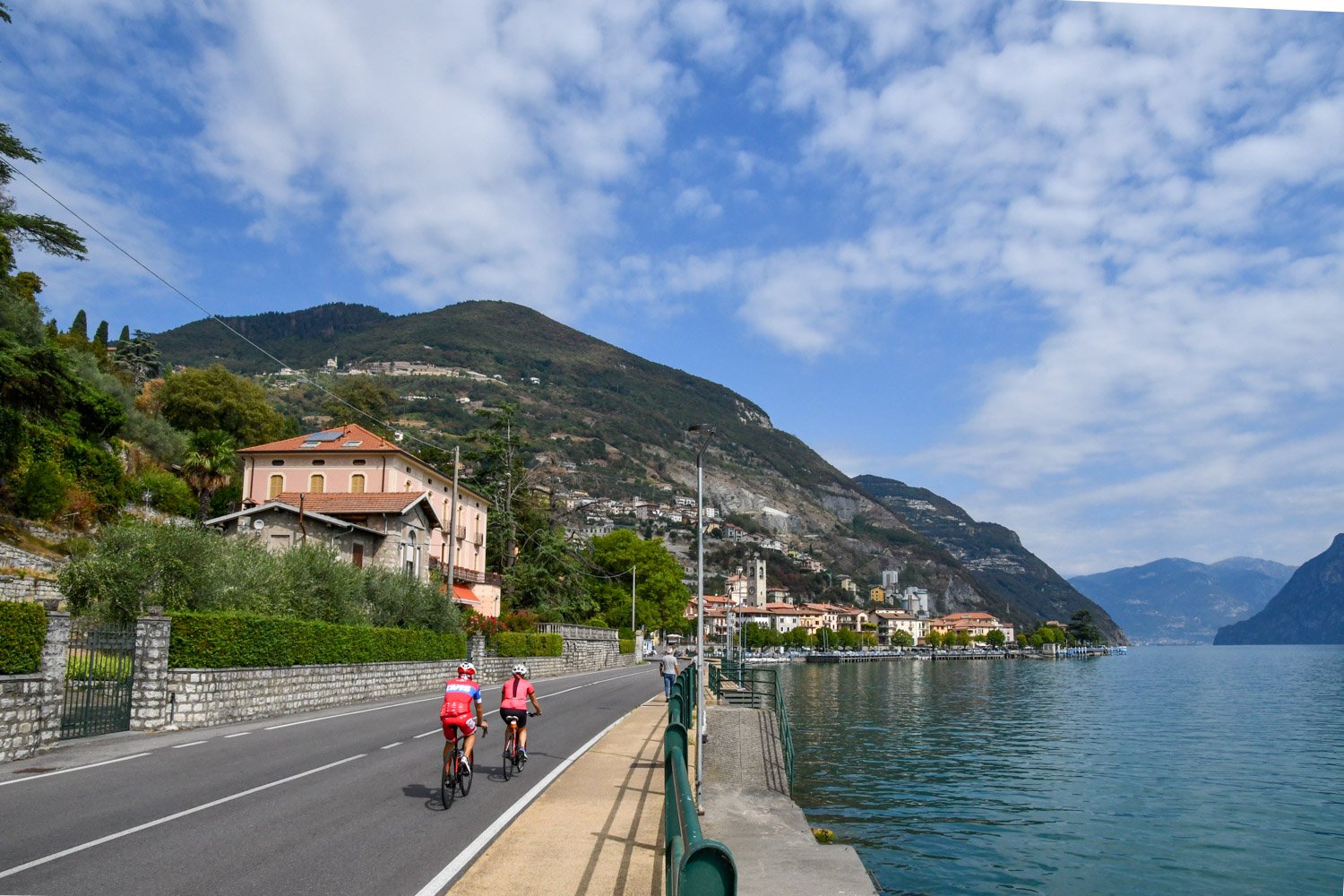 Het klimaat van Tavernola Bergamasca klimaatinfo Tavernola Bergamasca