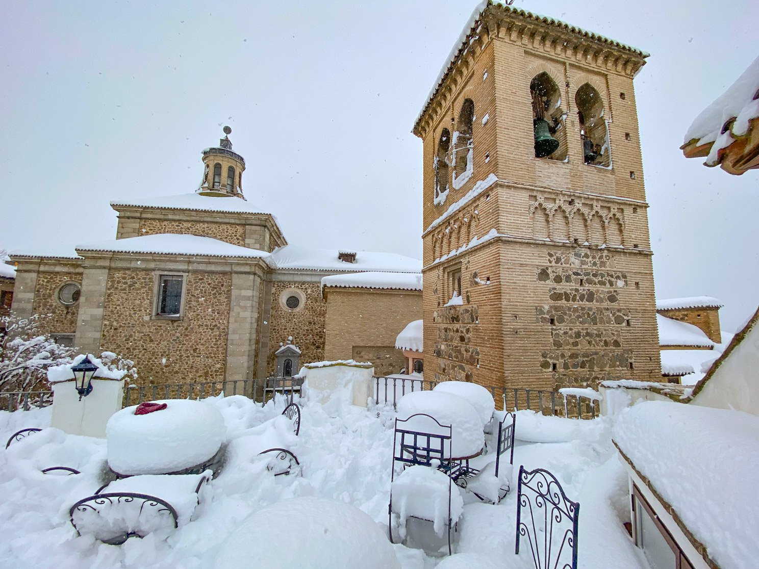 Sneeuw in Spanje