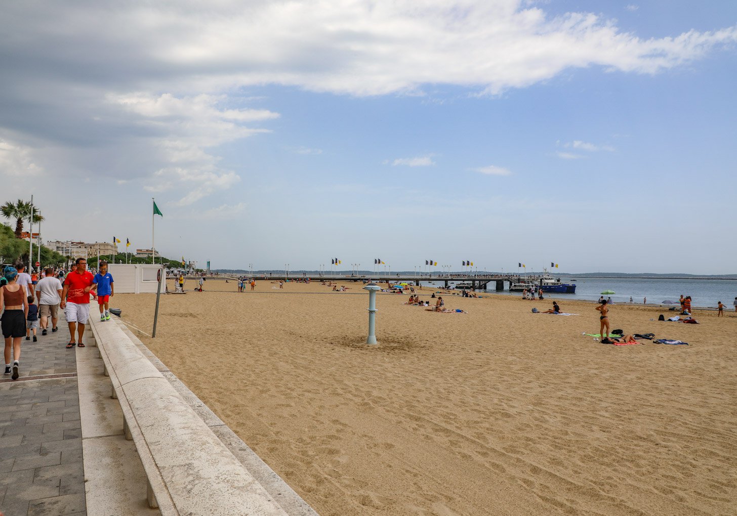 Arcachon weer